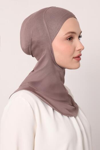 Levidor Καπέλο με λαιμόκοψη Hijabchi με ξηρούς καρπούς