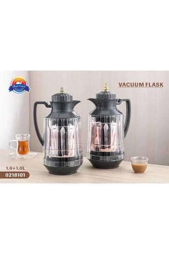 royal_camel Transparent tea and coffee set 1+1 liter