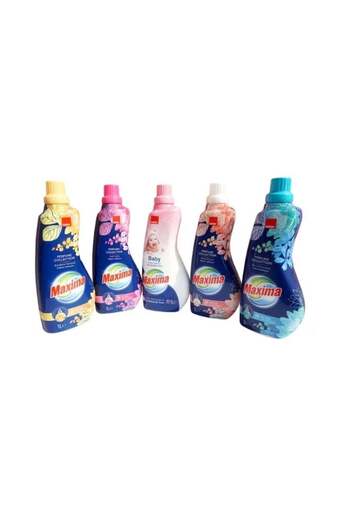 Sano Package Balsam Rufe Baby/blue Blossom/golden Sunset/soft Silk/wild Pearl, 5 X 1l,