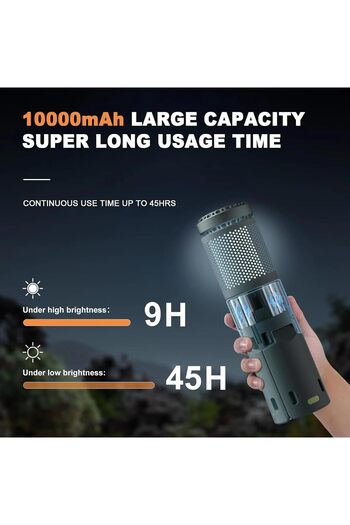 Blue Ocean Camping Light Rechargeable Telescopic and Collapsible Lantern