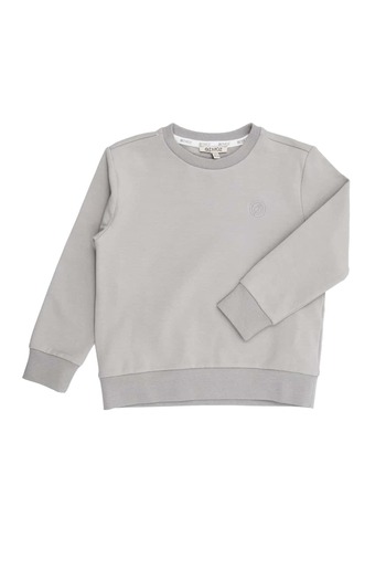Ozmoz By Mukadder Özden Organic Gray Winter Unisex Little Kids Sweatshirt