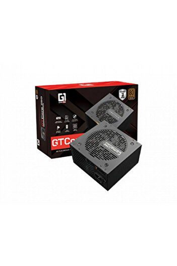 GAMEONE GTCore 750W PSU – 80 Plus Bronze Certified