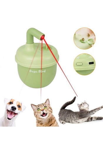 Golden cat Pawsaura The Best Bubble Laser Pet Toy (93.5mm)