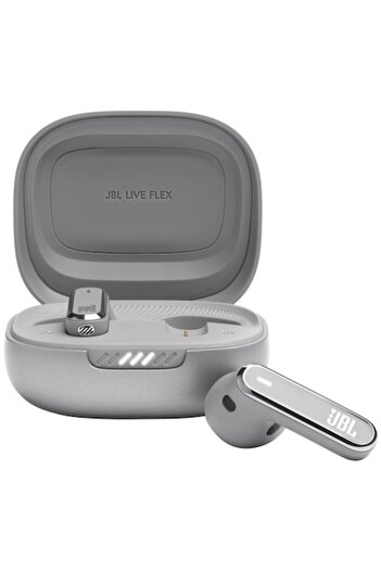 JBL Căști intraauriculare Live Flex True Wireless cu anulare a zgomotului, Bluetooth 5.3, control tactil, I