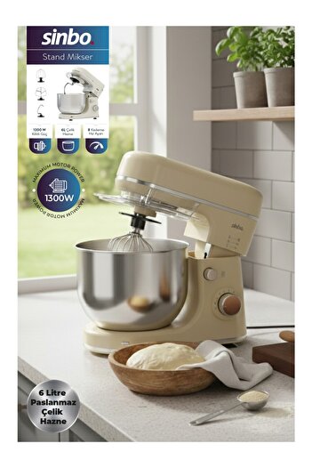 Sinbo SM2769 STANDLI MİKSER