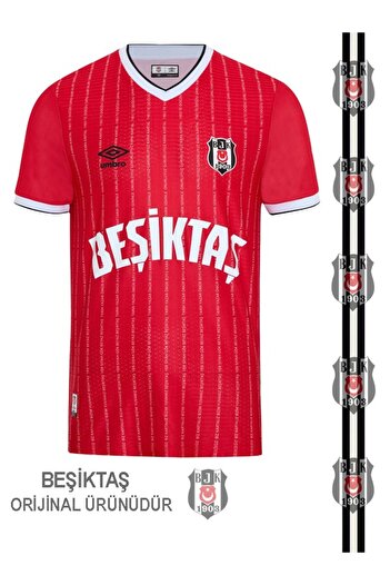 Beşiktaş Original 24/25 Red Jersey with Gift Wooden Box
