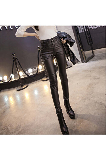 WildFashion Warm casual pants made of super elastic material K794-1
