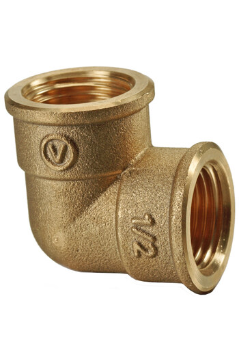 Other Elbow TWIST GWGW 12 brass