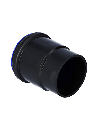 Other 75mm QuickStream PEHD Socket with Stopper, Black