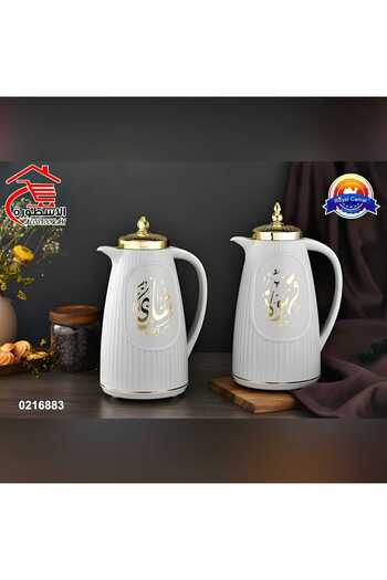 royal_camel Legendary Gold Tea and Coffee Thermos Set 1+1L