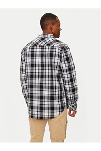 Tommy Jeans Men's Shirt DM0DM19655 Gray