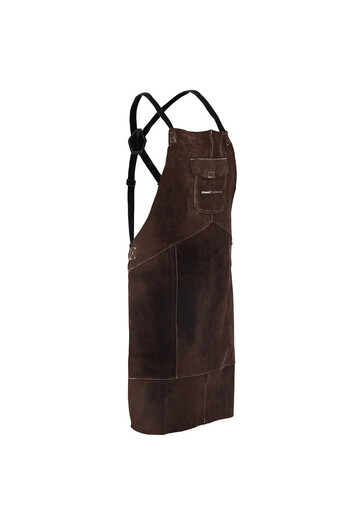 Other Welding apron, leather, size XL, brown