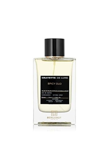 bergamot عطر Spicy Oud Gravity de Lone للرجال عطر ماء - 100 مل