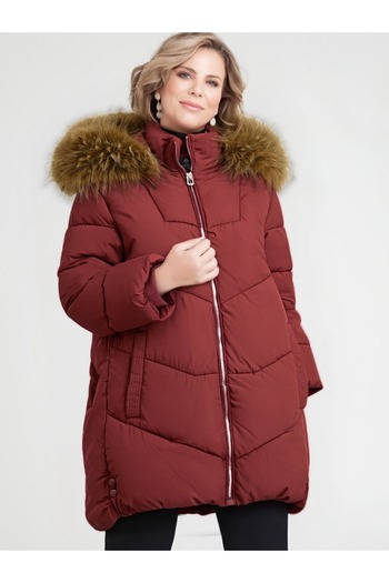 SETTY KOOP Plus Size Winter Warm Cotton Coat for Women 3XL-7XL Thick Hooded Parka geacă de iarnă damă