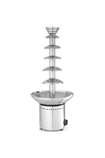 Other Chocolate fondue fountain, 6 levels, steel, 300 W - Hendi 274163