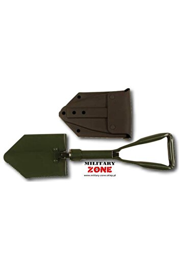 Other Bundeswehr BW shovel - manufacturer MFH in original plastic case