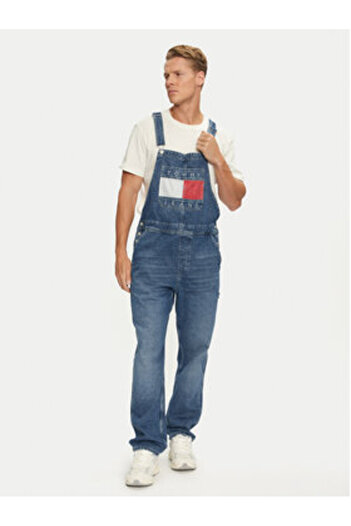 Tommy Jeans Men's Dungaree DM0DM20440 Blue