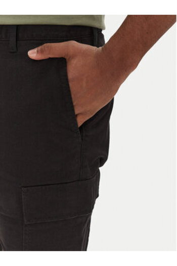 Tommy Jeans Men's Fabric shorts DM0DM21949 Black