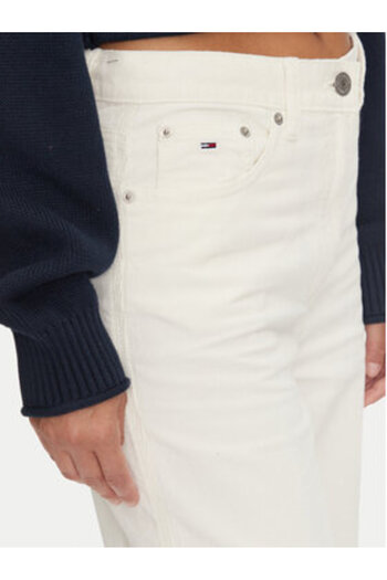 Tommy Jeans Women's Fabric trousers DW0DW19917 Beige