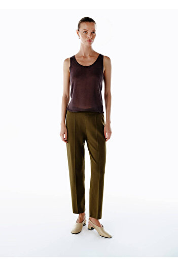Knitss Ultrafine Merino Wool Blend Knitwear Top Cherry