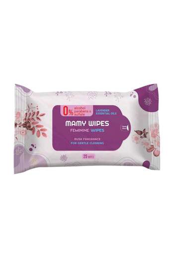 MAMY Feminine wipes 25 wipes - MAMY