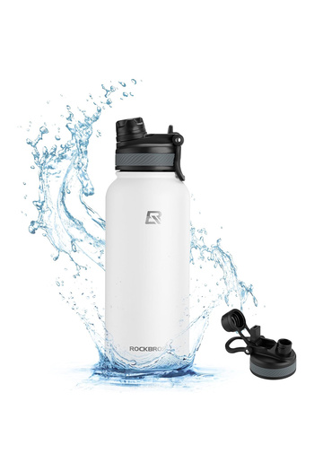 Other Thermal bicycle bottle for drinks 530 ml - white