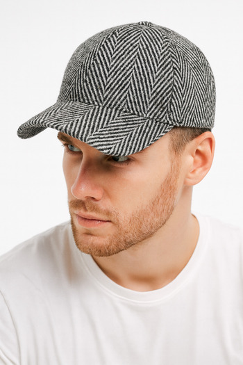 ZERAMİNE Felt Textured Unisex Sports Hat – Casual Trendy Cap - Lined