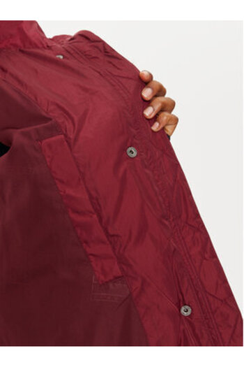 Tommy Jeans Women's Winter coat DW0DW18860 Red