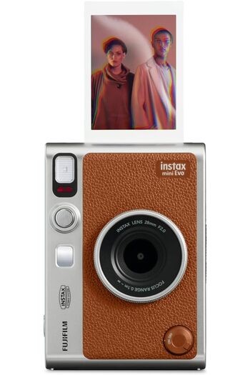 Fujifilm Instax Mini Evo - Brown