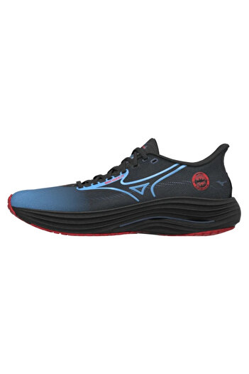 MIZUNO Wave Rider 29 Amsterdam Unisex Running Shoes Blue / Black