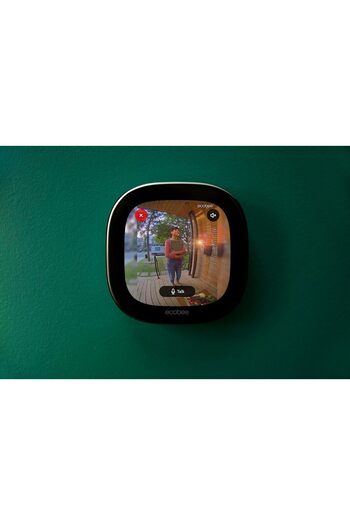 ecobee Smart Video Doorbell Camera (Wired) - with Industry Leading HD Camera, Smart Security, Night