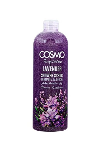 Cosmo Lavender Exfoliating Shower Gel 1000ml