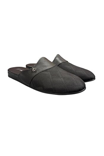 Pierre Cardin Indoor Anatomical Sole Men's Slippers Carpet Slippers