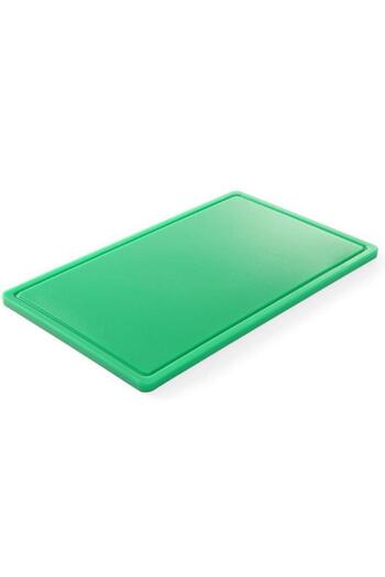 Other HACCP cutting board for vegetables GN 1/2 green - Hendi 826133