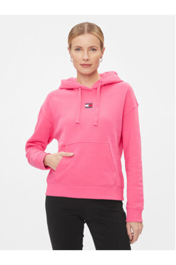 Tommy Jeans Women's Sweatshirt DW0DW17326 Pink