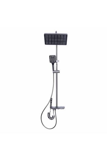 OEM Shower Set Column with Buttons and LED, Gray