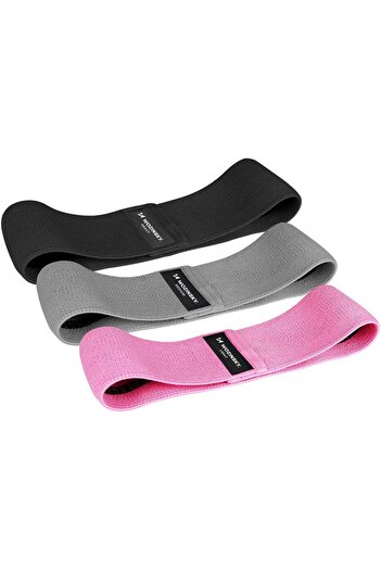 Other Fabric resistance bands exercise bands mini band yoga fitness crossfit SET 3 pcs