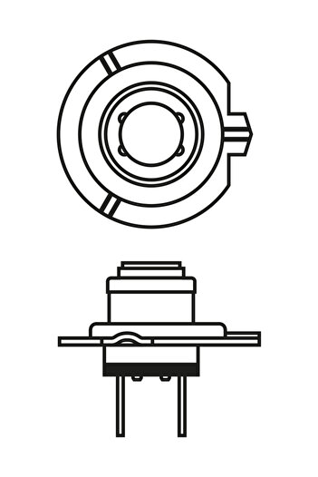 Bosch High beam headlight bulb PEUGEOT 207 (WA_ WC_) 2006-2015