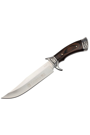 Other Large N-182B Columbia hunting knife with sheath
