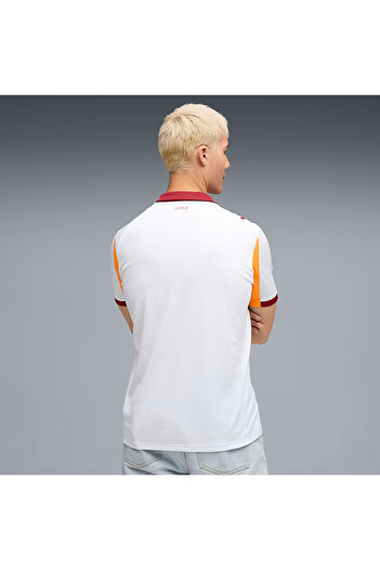Puma Galatasaray Sponsor Unprinted 25/26 Away Jersey White