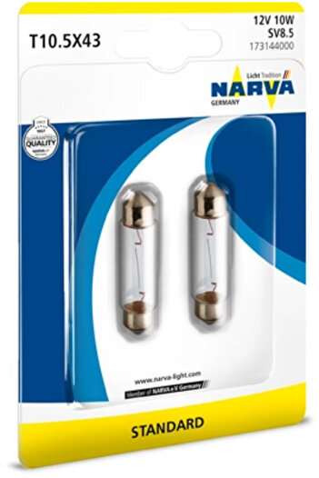 Narva Light bulb for VW LT 28-46 II flatbed/chassis (2DC 2DF 2DG 2DL 2DM) 1996-2006