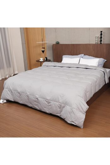 MOOF MOOFUN All Season Down Duvet 220 x 240 cm in Grey