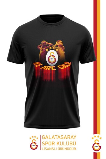 Galatasaray Γνήσιο μπλουζάκι με άδεια χρήσης We Are Gala