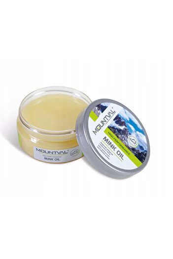 Other Mountval oil paste - MINK OIL for shoes 100ml