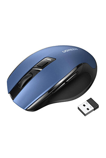 Other Wireless optical mouse USB 2.4GHz 4000 DPI - blue