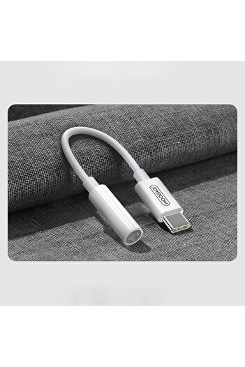 Other Headphone adapter 3.5 mm mini jack female - USB-C male white