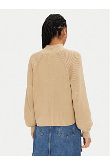 Tommy Jeans Women's Turtleneck DW0DW19912 Beige