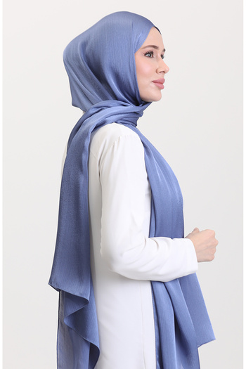 sefamerve Jan Jan Chiffon Shawl 70239-06 Blue