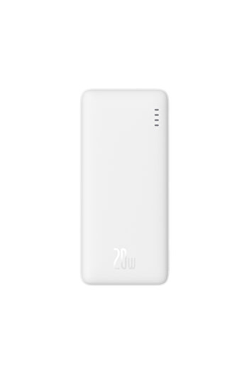 Other Airpow 20W 10000mAh Power Bank with USB-A - USB-C Cable 30cm - White