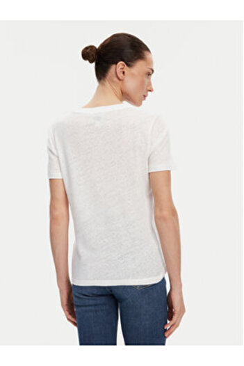 Calvin Klein Women's T-Shirt K20K208248 White